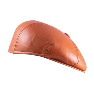 Boina de cuero